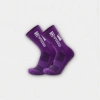 Purple sporty casual cotton socks for men and women, long and trendy socks Application Scenario